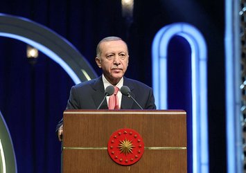 Başkan Erdoğan F.Bahçe'yi tebrik etti!