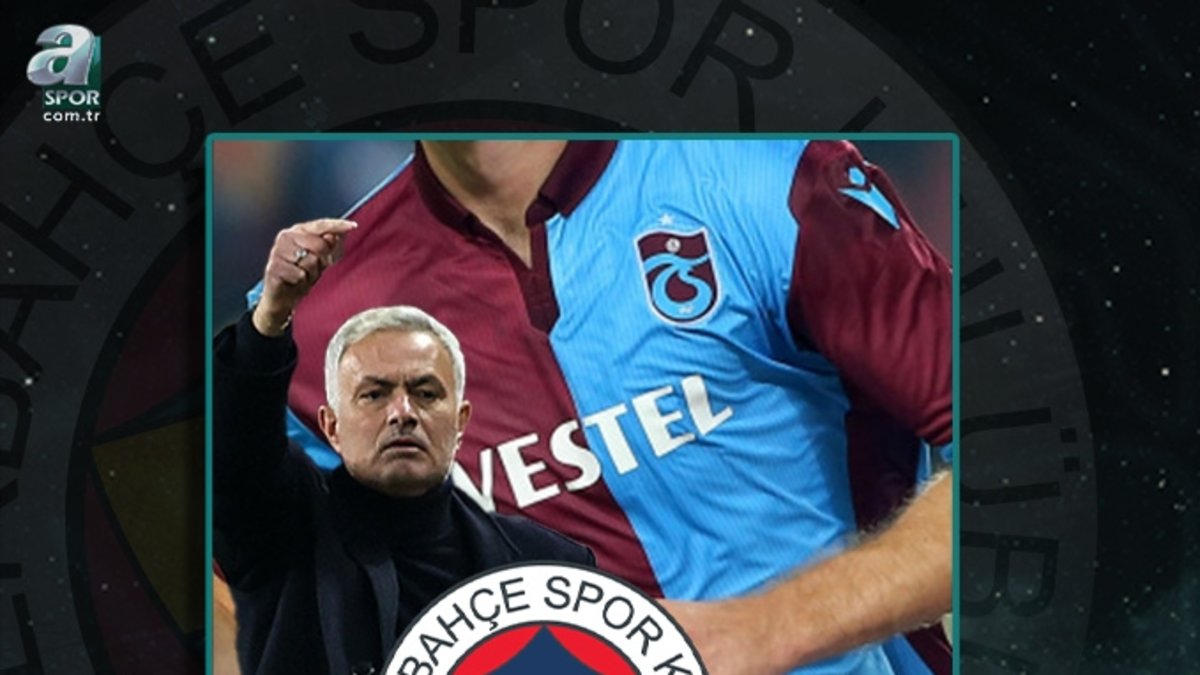 Fenerbahçe transfer bombasını patlatıyor! Mourinho Trabzonspor'un eski yıldızını istiyor Fenerbahçe transfer bombasını patlatıyor! Mourinho Trabzonspor'un eski yıldızını istiyor