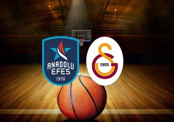 A. Efes - G.Saray Nef | CANLI