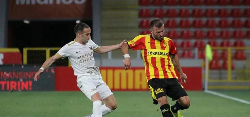 Göztepe 2-2 Ankaragücü | MAÇ SONUCU
