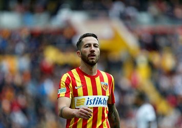 Kayseri'de Bertolacci şoku!