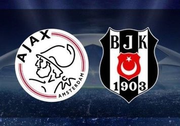 Ajax - Beşiktaş | CANLI