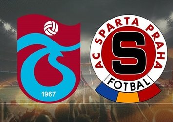Trabzonspor - Sparta Prag maçı ne zaman?