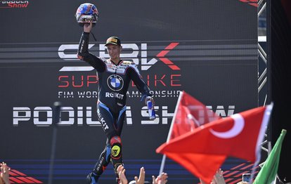 Toprak Razgatlıoğlu dünya şampiyonu oldu!