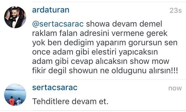 Arda Turan’dan şok tehdit: Seni bulacağım!