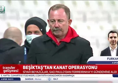Beşiktaş'a Sambacı kanat! Ferreirinha...
