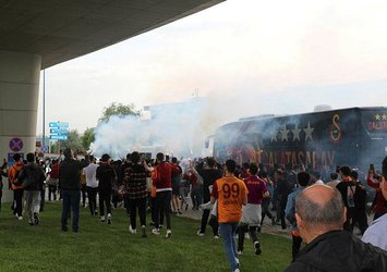 G.Saray’a muhteşem karşılama!
