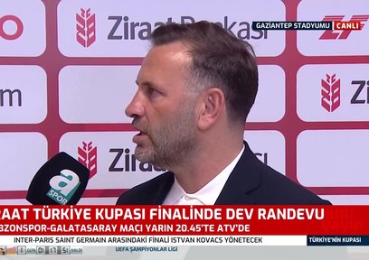 Okan Buruk: Kupayı istiyoruz!
