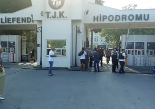 Veliefendi Hipodromu'nda operasyon