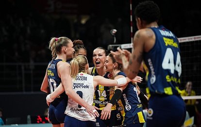 F.Bahçe Medicana seriyi 5. maça taşıdı!