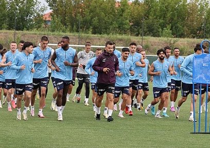 Trabzonspor'da yeni sezon mesaisi!