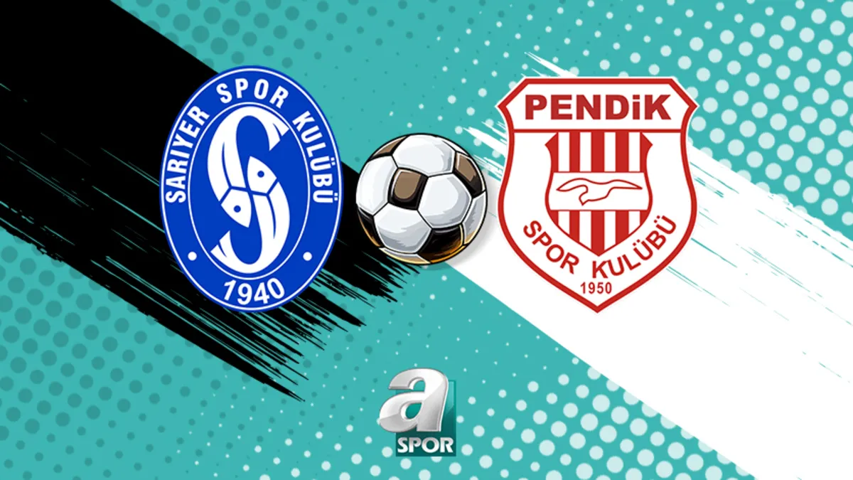 SMS Grup Sarıyerspor-Orfa Yapı Pendikspor maçı saat kaçta, hangi kanalda?