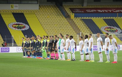 Son dakika spor haberi: Fenerbahçe’de BB Erzurumspor maçında kadroda 2 değişiklik ve 6 eksik!