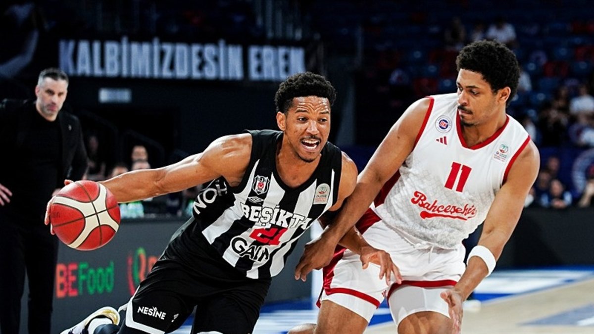 Beşiktaş GAİN, Bahçeşehir Koleji'ni yenerek adını finale yazdırdı!