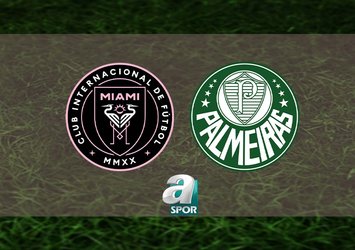 Inter Miami-Palmeiras maçı saat kaçta?