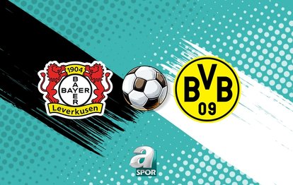 Bayer Leverkusen - Borussia Dortmund maçı saat kaçta, hangi kanalda?