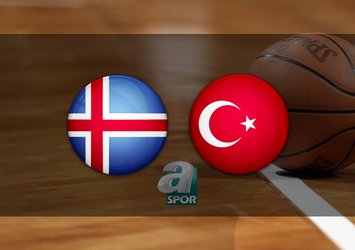 İzlanda - Türkiye CANLI (FIBA U20 Avrupa Şampiyonasi) | İzlanda - Türkiye maçı ne zaman, hangi kanalda, saat kaçta?