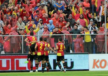 Göztepe'den Konya'ya geçit yok