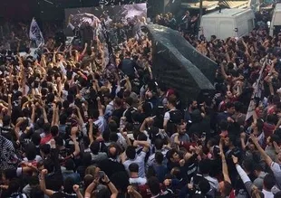 Köyiçi adeta bayram yeri!