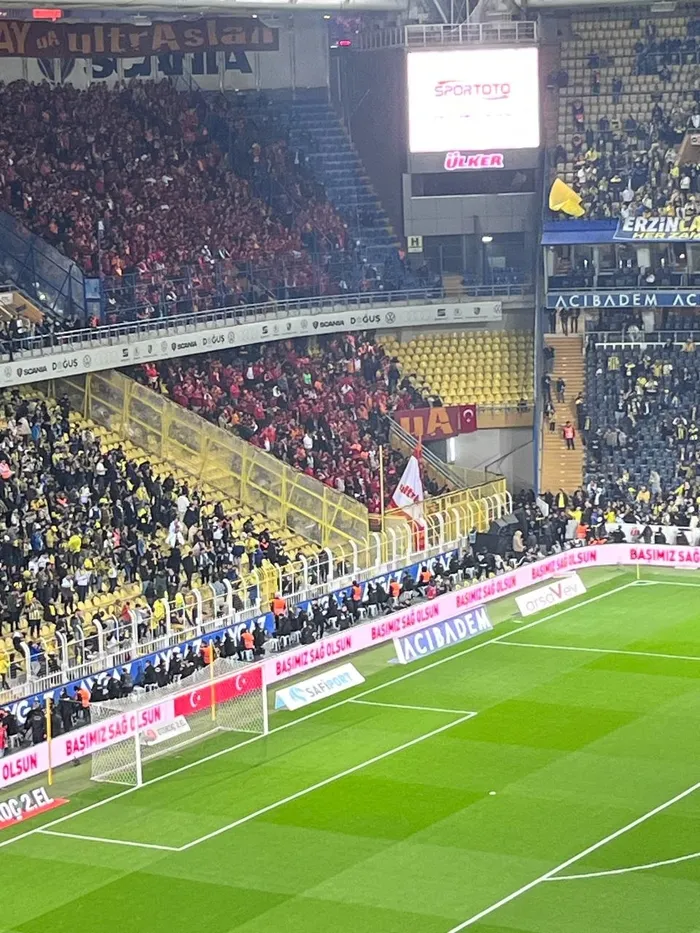 Fenerbahçe’den Galatasaray tribününe hoparlör önlemi! - 1