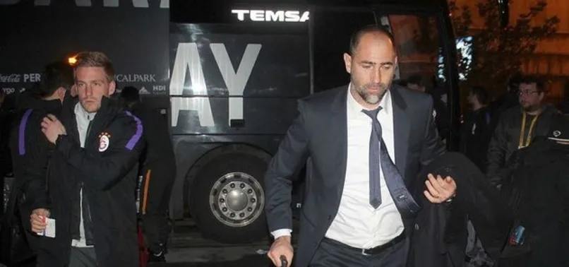 Igor Tudor takım otobüsüne binmeden ayrıldı
