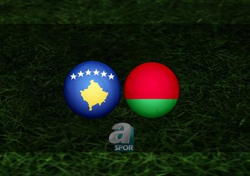 Kosova - Belarus maçı saat kaçta?