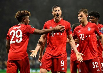 Bayern Münih bir üst tura yükseldi!