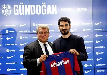 Ve İlkay resmen Barça'ya imzayı attı!