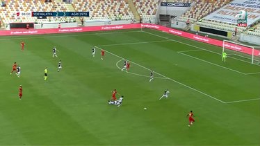 GOL | Yeni Malatyaspor 3-3 Ağrı 1970 Spor