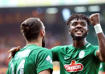 Trabzonspor'un Awaziem aşkı