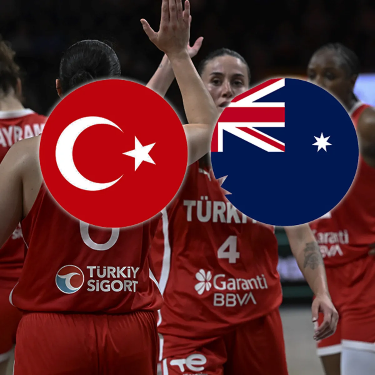 Türkiye-Avustralya kadın basketbol maçı izle! Saat kaçta, hangi kanalda?