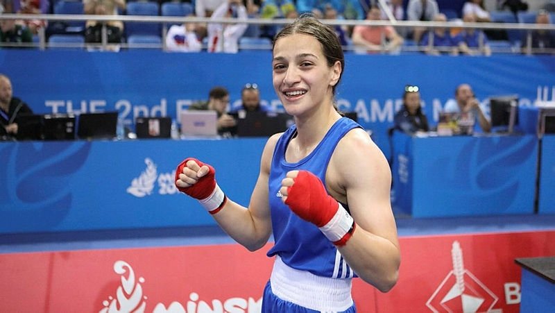 Avrupa Boks Şampiyonası’nda iki milli sporcu finalde