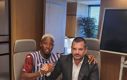 TRABZONSPOR TRANSFER HABERİ | Başkan Ertuğrul Doğan’dan Banza sözleri: Takımımıza önemli güç katacak