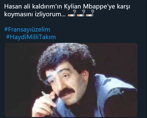 Hasan Ali değil Marcelo!