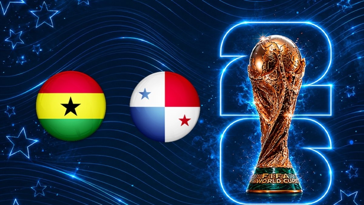Gana-Panama | CANLI İZLE (FIFA 2026 Dünya Kupası)