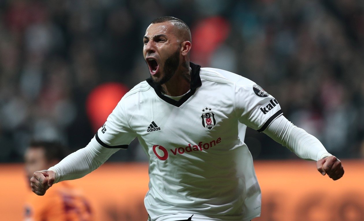 Beşiktaş’ta Quaresma krizi
