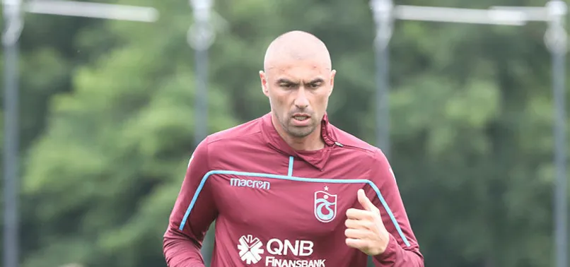 Burak Yılmaz antrenmanda