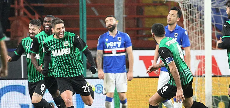 Sampdoria 2-3 Sassuolo ( MAÇ SONUCU-ÖZET)