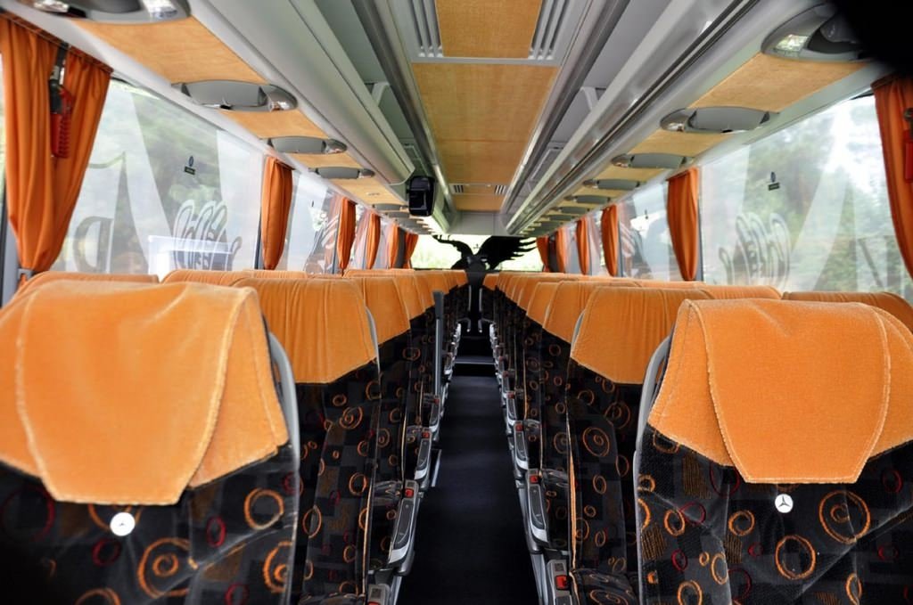 En klas takım otobüsleri