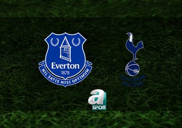 Everton - Tottenham maçı saat kaçta?