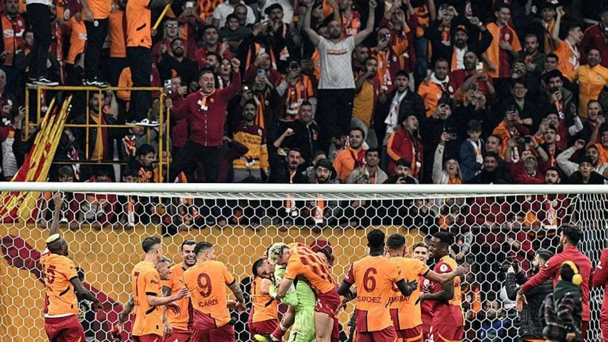 Galatasaray 2 -1 Beşiktaş (MAÇ SONUCU - ÖZET)