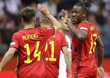 Batshuayi ve Mertens'e müjde