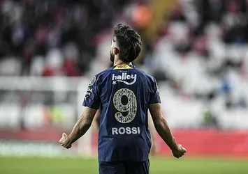 Rossi: Maç boyunca çok savaştık
