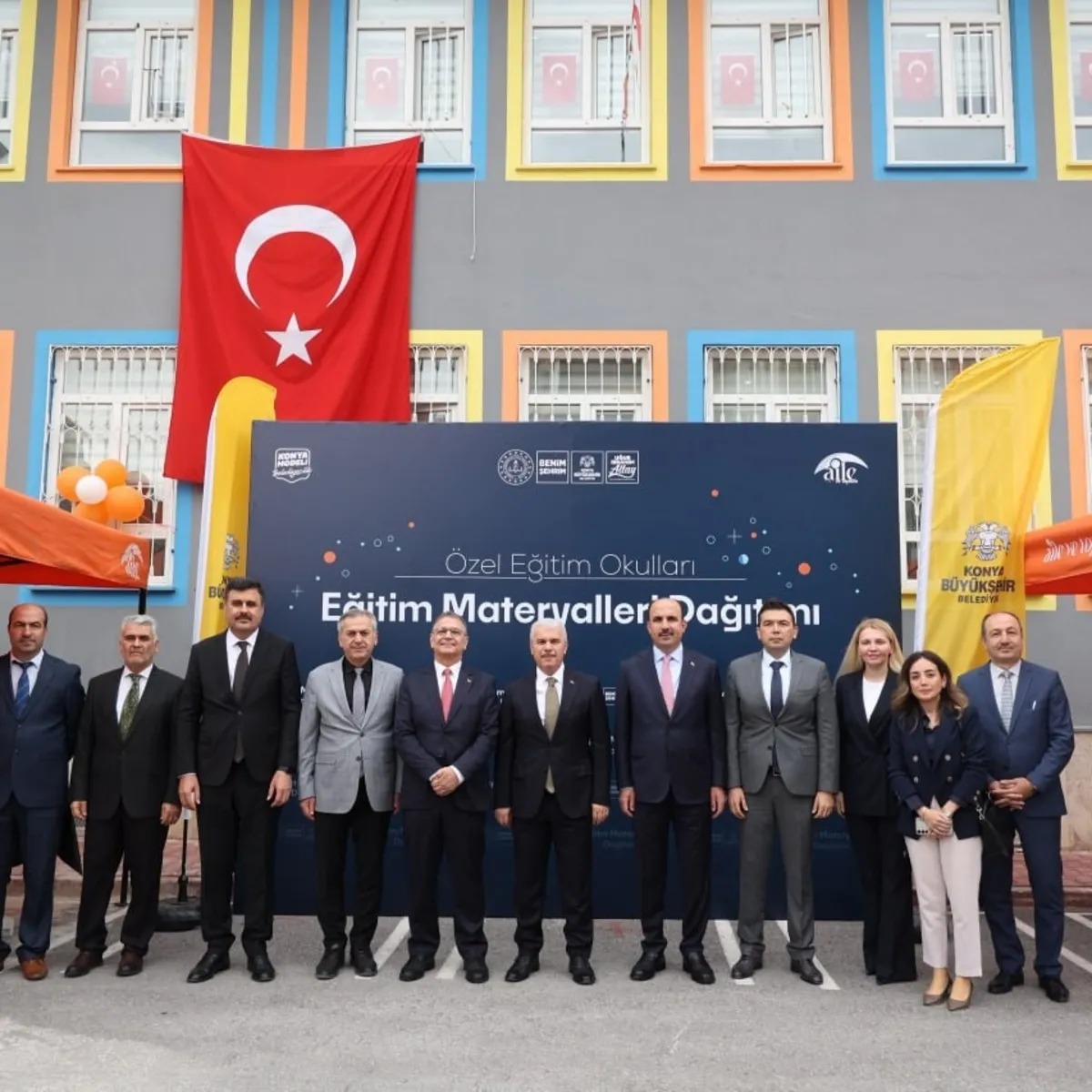 Konya Büyükşehir'den Türkiye'ye örnek proje: Özel öğrencilere özel destek