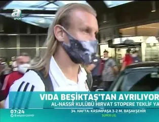 Vida Beşiktaş'tan ayrılıyor mu?