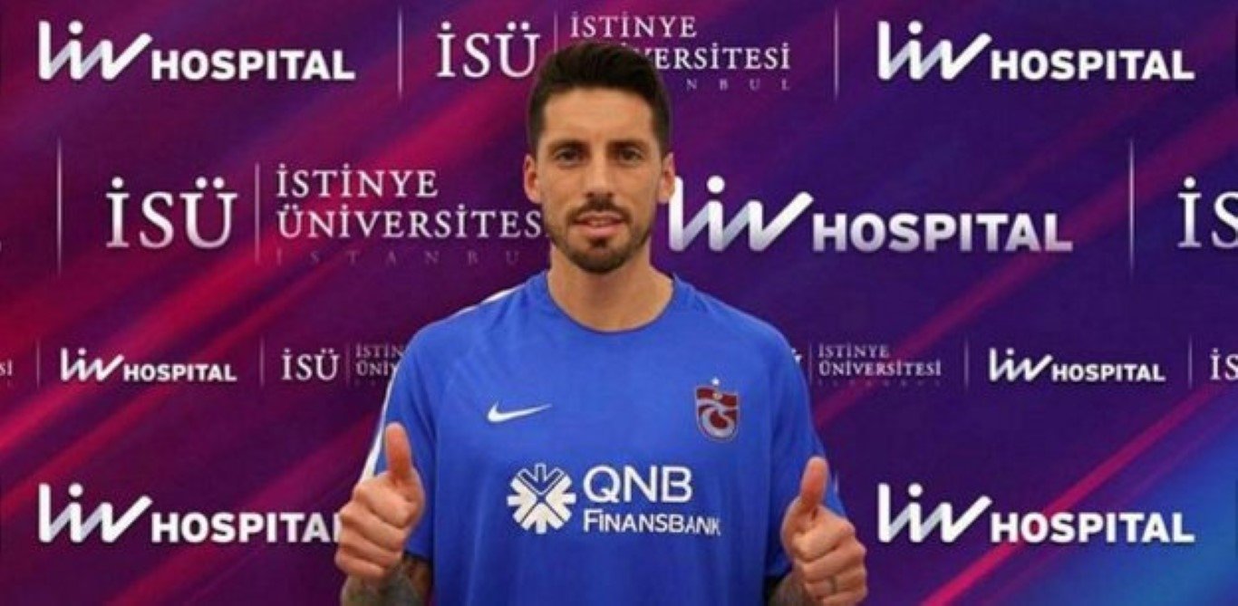 Jose Sosa: İyi ki Trabzonspor’a gelmişim
