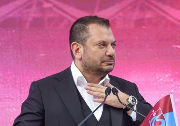 Trabzonspor Kulübü Başkanı Doğan'ın kupa açıklaması!