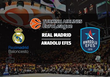 Anadolu Efes - Real Madrid final maçı ne zaman?