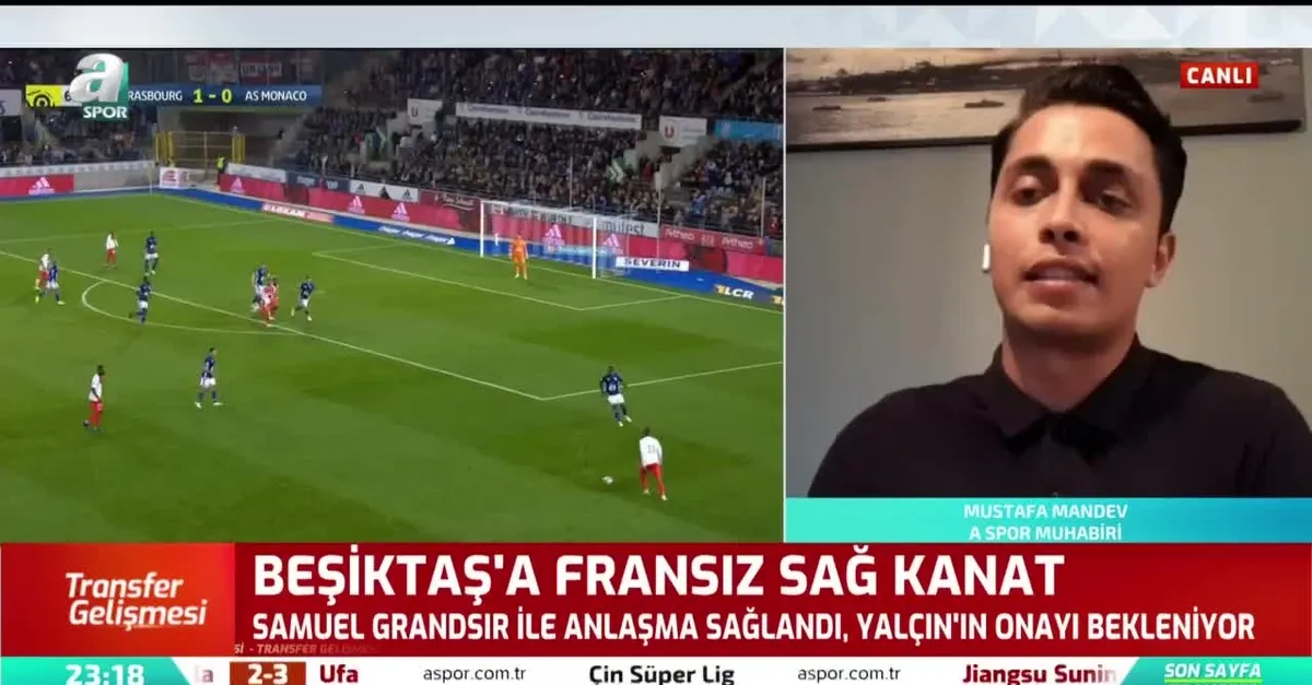 Beşiktaş'a Fransız sağ kanat! Anlaşma sağlandı...