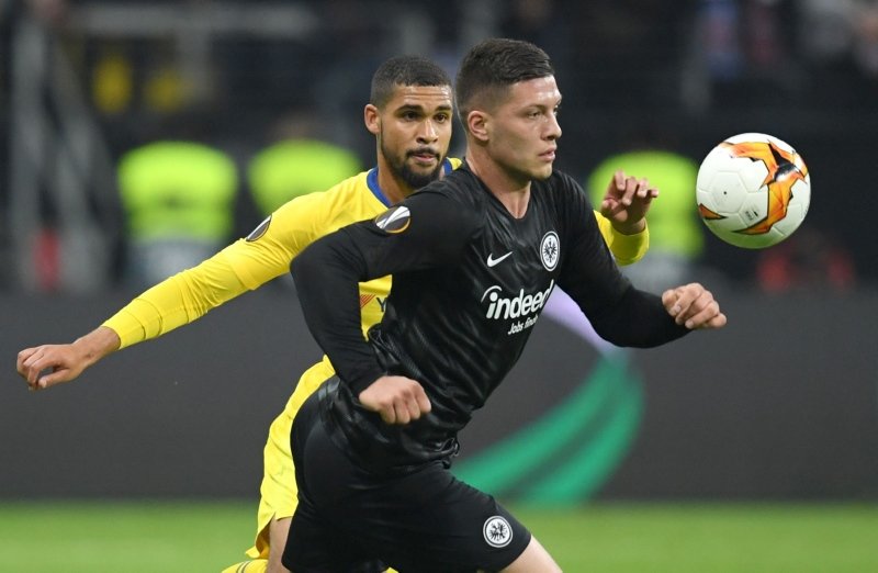 E.Frankfurt’tan rüya gibi koreografi! İşte o anlar...